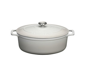 Chasseur Cocotte ovaal 29cm  5,0L Macadamia