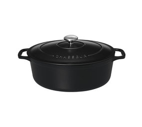 Chasseur Oval French oven 29cm 5,0L Noir Chasseur Oval French oven 29cm 5,0L Noir
