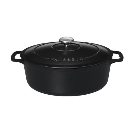 Chasseur Oval French oven 29cm 5,0L Noir