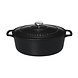 Chasseur Cocotte ovaal 29cm  5,0L Noir