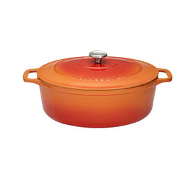 Chasseur Cocotte ovaal 29cm  5,0L Orange
