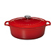 Chasseur Oval French oven 29cm 5,0L Rubis