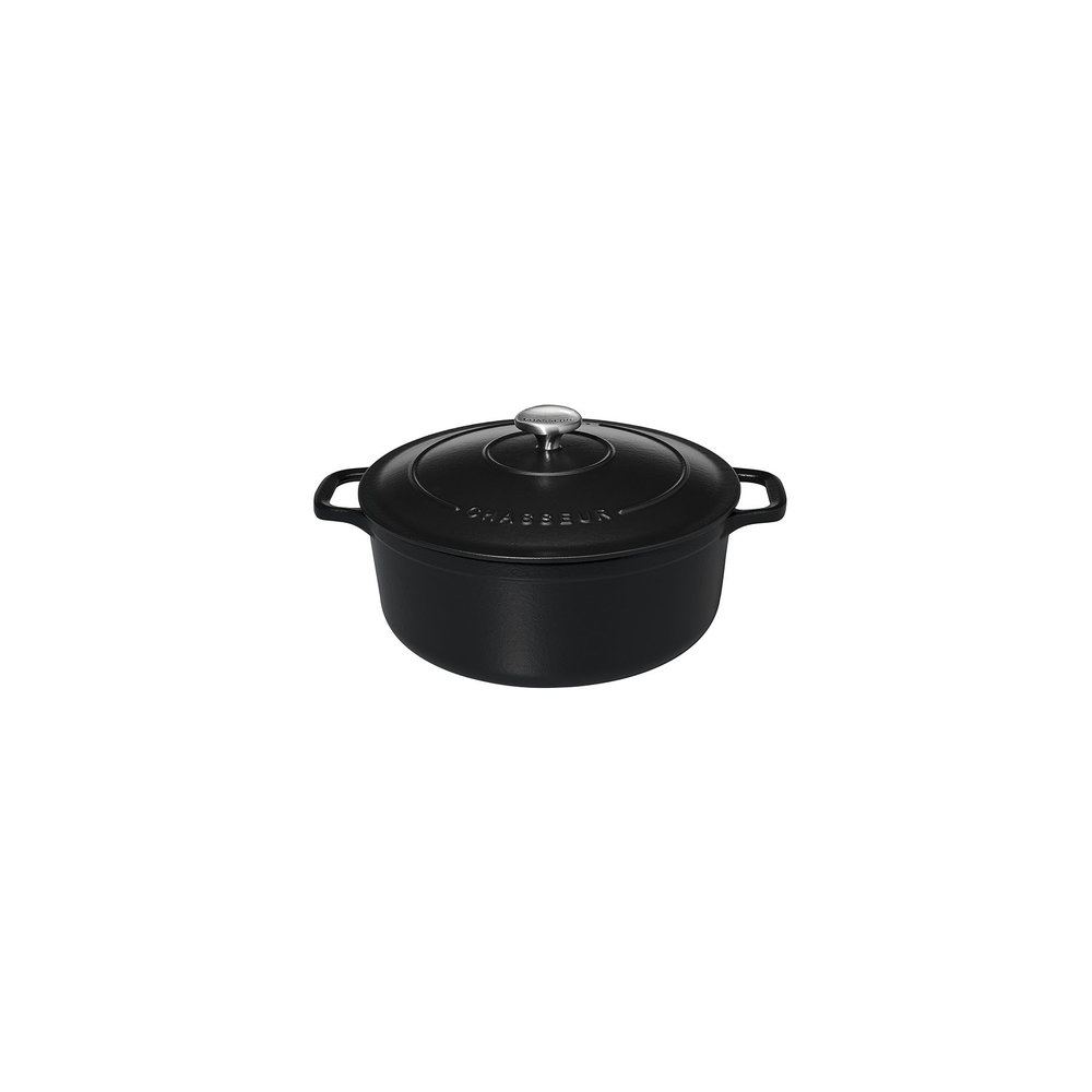 Chasseur Round French oven 14cm 0,9L Noir