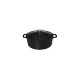 Chasseur Cocotte rond 14cm  0,9L Noir