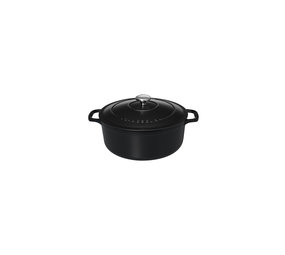 Chasseur Cocotte rond 14cm 0,9L Noir Chasseur Cocotte rond 14cm 0,9L Noir