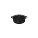 Chasseur Cocotte rond 14cm  0,9L Noir