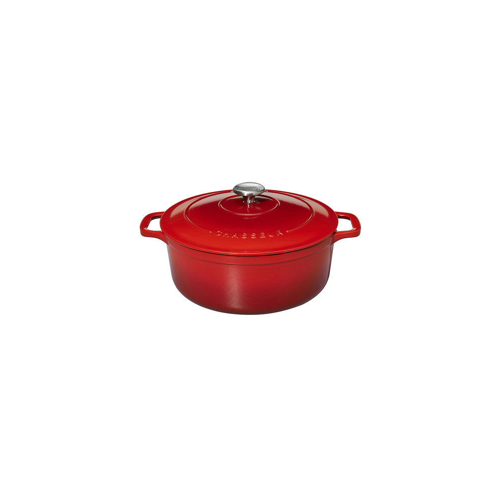 Chasseur Round French oven 14cm 0,9L Rubis