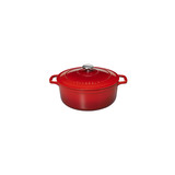 Chasseur Round French oven 14cm 0,9L Rubis Chasseur Round French oven 14cm 0,9L Rubis