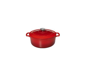 Chasseur Cocotte rond 14cm 0,9L Rubis Chasseur Cocotte rond 14cm 0,9L Rubis