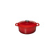 Chasseur Round French oven 14cm 0,9L Rubis
