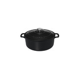 Chasseur Cocotte rond 16cm  1,4L Noir