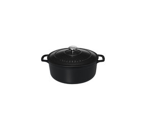 Chasseur Cocotte rond 16cm  1,4L Noir
