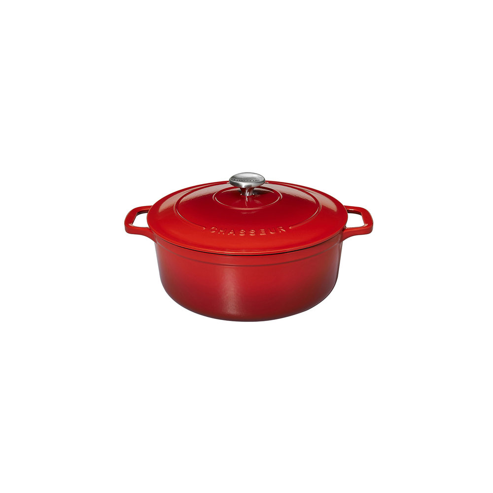 Chasseur Round French oven 16cm 1,4L Rubis
