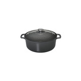 Chasseur Round French oven 18cm 1,8L Caviar Chasseur Round French oven 18cm 1,8L Caviar