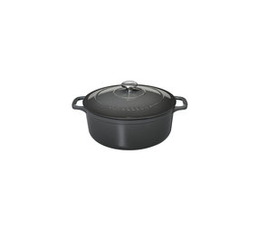 Chasseur Cocotte rond 18cm 1,8L Caviar Chasseur Cocotte rond 18cm 1,8L Caviar