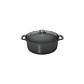 Chasseur Cocotte rond 18cm 1,8L Caviar
