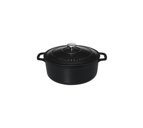 Chasseur Cocotte rond 18cm 1,8L Noir Chasseur Cocotte rond 18cm 1,8L Noir