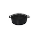 Chasseur Cocotte rond 18cm 1,8L Noir