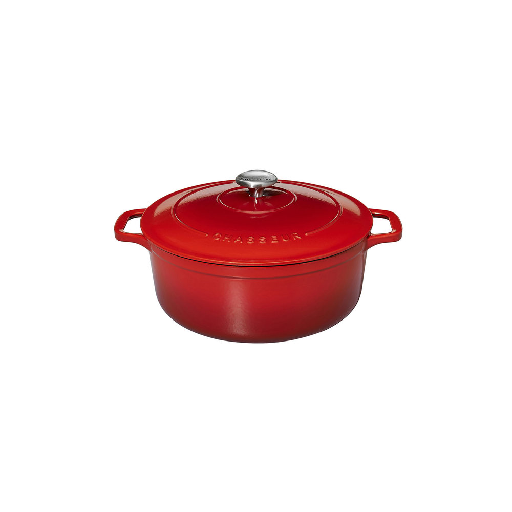 Chasseur Round French oven 18cm 1,8L Rubis
