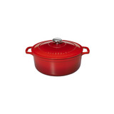 Chasseur Cocotte rond 18cm 1,8L Rubis