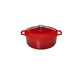 Chasseur Cocotte rond 18cm 1,8L Rubis Chasseur Cocotte rond 18cm 1,8L Rubis
