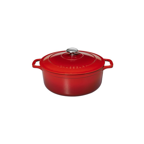 Chasseur Cocotte rond 18cm 1,8L Rubis