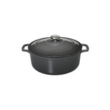 Chasseur Round French oven 20cm 2,5L Caviar Chasseur Round French oven 20cm 2,5L Caviar