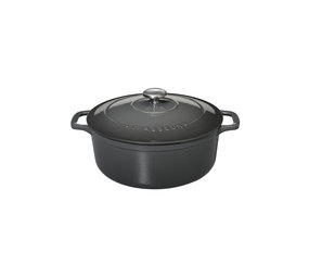 Chasseur Cocotte rond 20cm 2,5L Caviar Chasseur Cocotte rond 20cm 2,5L Caviar