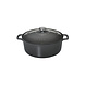 Chasseur Cocotte rond 20cm  2,5L Caviar