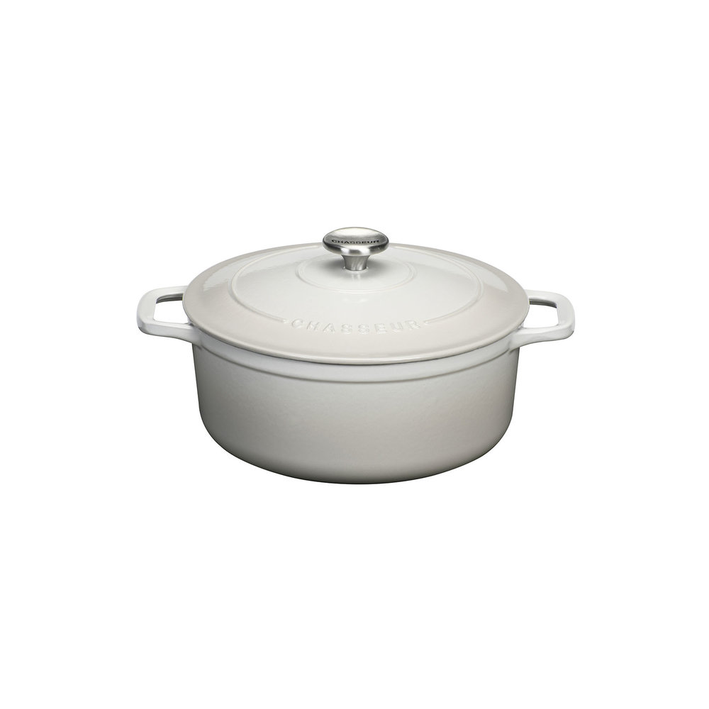 Chasseur Cocotte rond 20cm  2,5L Macadamia