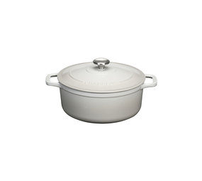 Chasseur Cocotte rond 20cm 2,5L Macadamia Chasseur Cocotte rond 20cm 2,5L Macadamia
