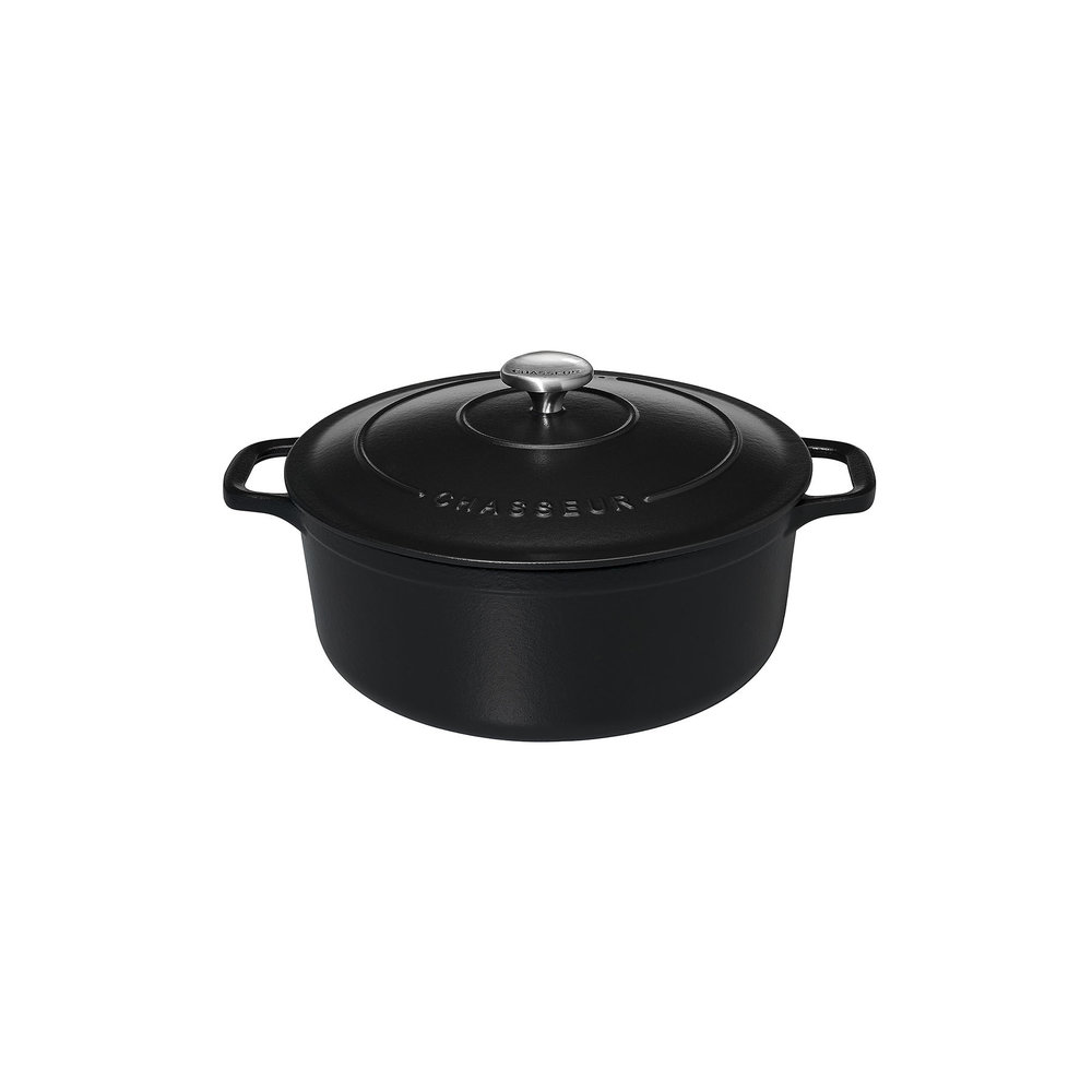 Chasseur Round French oven 20cm 2,5L Noir