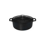 Chasseur Round French oven 20cm 2,5L Noir Chasseur Round French oven 20cm 2,5L Noir