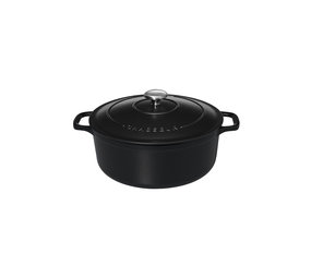Chasseur Round French oven 20cm 2,5L Noir Chasseur Round French oven 20cm 2,5L Noir