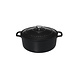Chasseur Round French oven 20cm 2,5L Noir