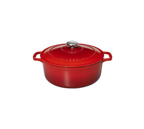 Chasseur Cocotte rond 20cm  2,5L Rubis