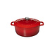 Chasseur Round French oven 20cm 2,5L Rubis