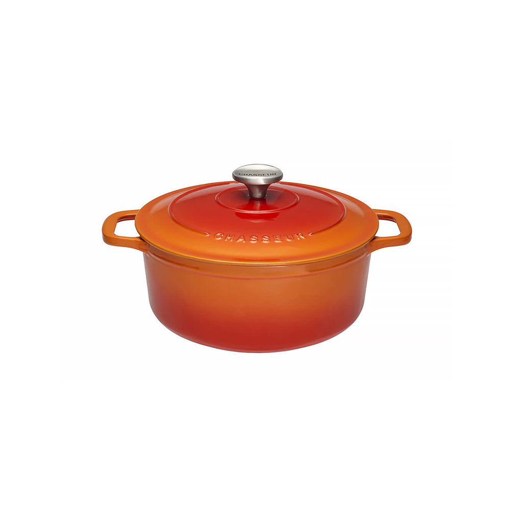 Chasseur Round French oven 20cm 2,5L Orange