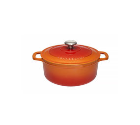 Chasseur Round French oven 20cm 2,5L Orange Chasseur Round French oven 20cm 2,5L Orange