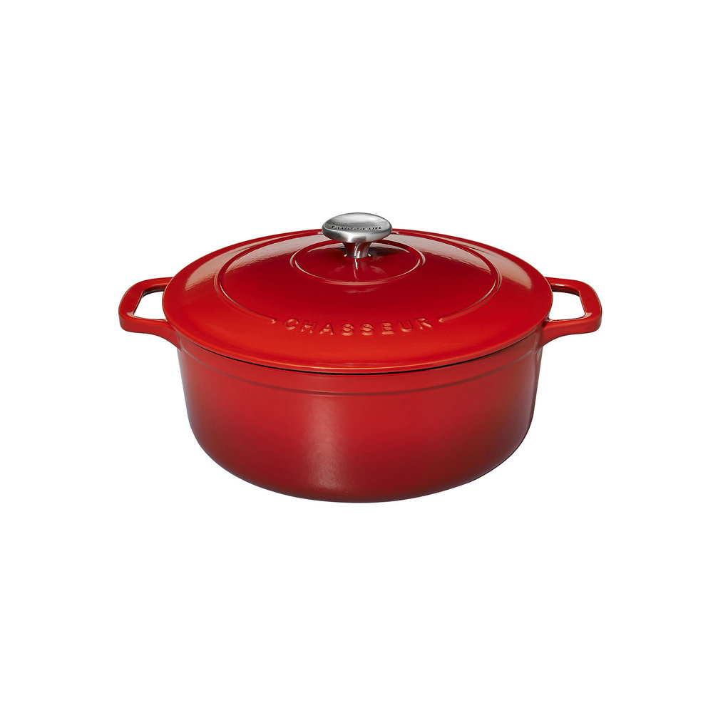 Chasseur Round French oven 22cm 3,2L Rubis