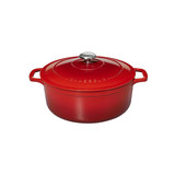 Chasseur Round French oven 22cm 3,2L Rubis Chasseur Round French oven 22cm 3,2L Rubis