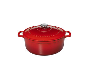 Chasseur Round French oven 22cm 3,2L Rubis Chasseur Round French oven 22cm 3,2L Rubis
