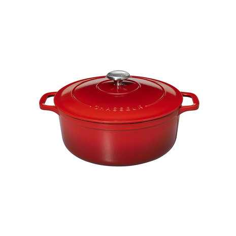 Chasseur Cocotte rond 22cm  3,2L Rubis