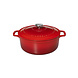 Chasseur Round French oven 22cm 3,2L Rubis