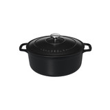 Chasseur Cocotte rond 22cm  3,2L Noir