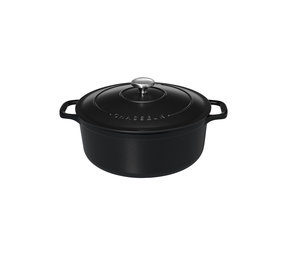 Chasseur Round French oven 22cm 3,2L Noir Chasseur Round French oven 22cm 3,2L Noir