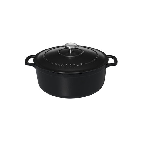 Chasseur Round French oven 22cm 3,2L Noir