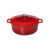 Chasseur Cocotte rond 24cm 4,0L Rubis Chasseur Cocotte rond 24cm 4,0L Rubis