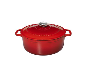 Chasseur Cocotte rond 24cm 4,0L Rubis Chasseur Cocotte rond 24cm 4,0L Rubis