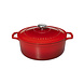 Chasseur Round French oven 24cm 4,0L Rubis